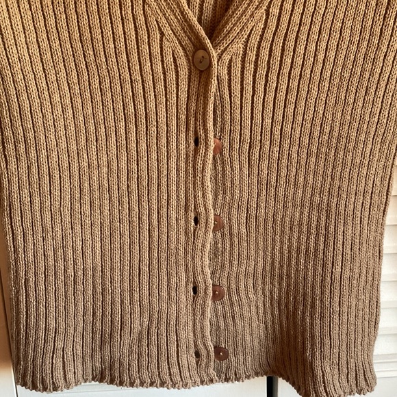 PLT brown sweater - Picture 3 of 6